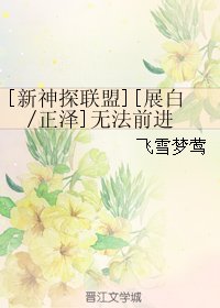 （新神探聯盟同人）[新神探聯盟][展白/正澤]無法前進